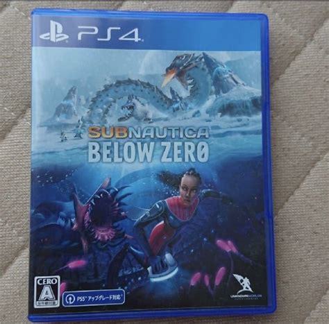 Yahooオークション Ps4 Subnautica Below Zero サブノーティカ ビロ