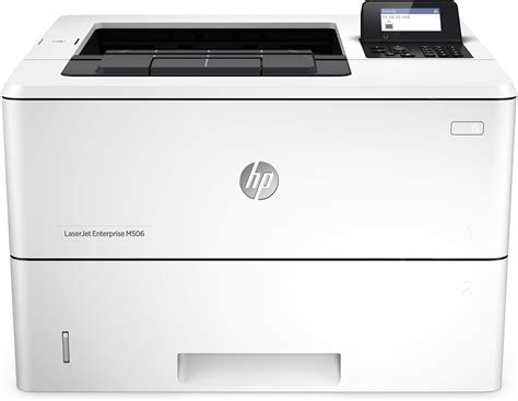 Amazon Hp Laserjet Enterprise M X Wireless Monochrome Printer