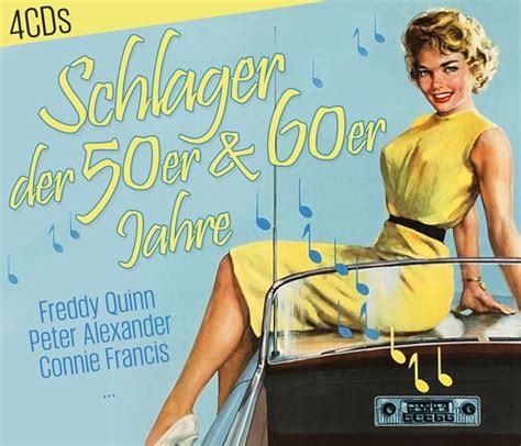 Schlager Der 50er 60er Jahre auf Audio CD jetzt bei bücher de bestellen