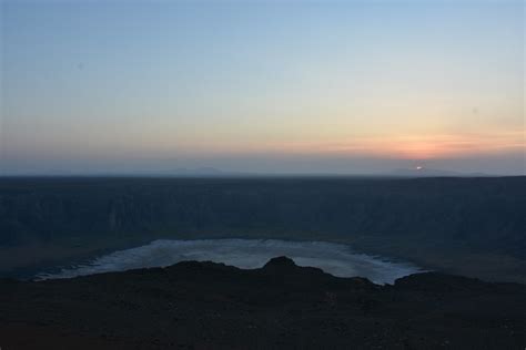 Wahba Crater At Sunrise Saudi Arabia Richard Mortel Flickr