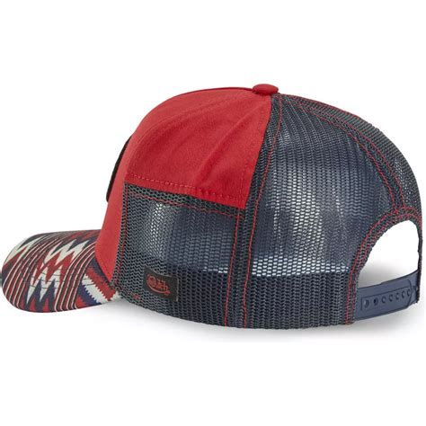 Von Dutch Atru Inc Red Trucker Hat Caphunters De