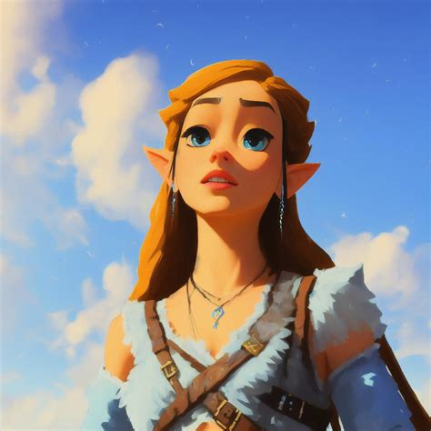 Princess Zelda By Vinstav On Deviantart