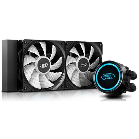 Water Cooler Deepcool Gammaxx L V Rgb Mm Terabyte