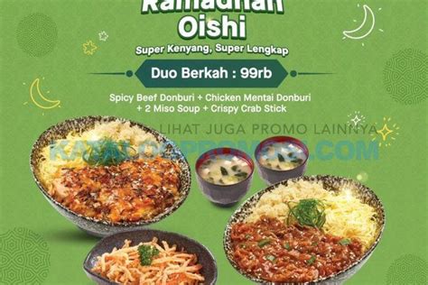 Promo Ramadhan Di Ichiban Sushi Makan Berdua Cuma Rp 99 Ribu Super