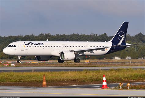 D-AIEE Lufthansa Airbus A321-271NX Photo by Linus Wambach | ID 1234708 ...