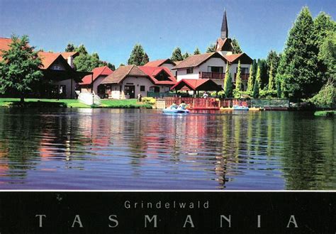 Grindelwald Tasmania Postcard – Tasmanian Postcards & Souvenirs