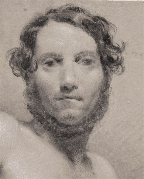 Proantic Academic Male Nude Sante Nucci Drawing Signed