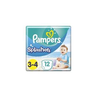 Pampers Splashers Taille 3 4 6 11 Kg 12 Couches Culottes De Bain