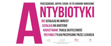 Listopada Europejski Dzie Wiedzy O Antybiotykach Powiatowa