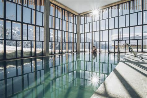 Ski spa les 15 plus beaux spas d hôtels des Alpes Alti Mag