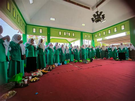 Sosialisasi Program Unggulan Saat Diba Kubro Pac Fatayat Nu Buduran