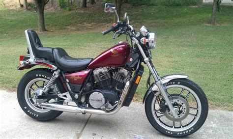 Honda Shadow Historia A La Americana Gente De Moto