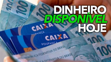 Dinheiro DisponÍvel No Caixa Tem Ainda Hoje Saiba Como Solicitar Até R