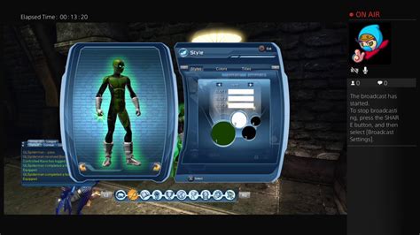 GLSpiderman Dcuo Stream YouTube