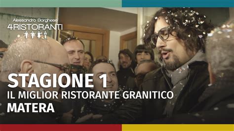 Ale Ristoranti Stagione Il Migliore Ristorante Granitico Di