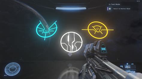 I Remade The Mantle Guardian And Warden Glyphs From Halo 5 In