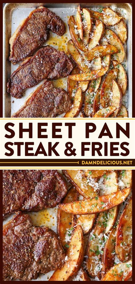 Sheet Pan Steak And Fries Artofit