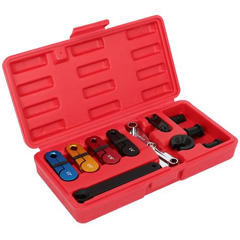 Fuel And Transmission Line Disconnect Tool Set Decouple 14 516 38 12 8 Pcs Ebay