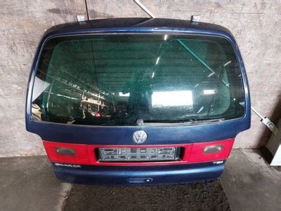 VW SHARAN MK1 LIFT KLAPA BAGAŻNIKA LC6W 12587556925 oficjalne