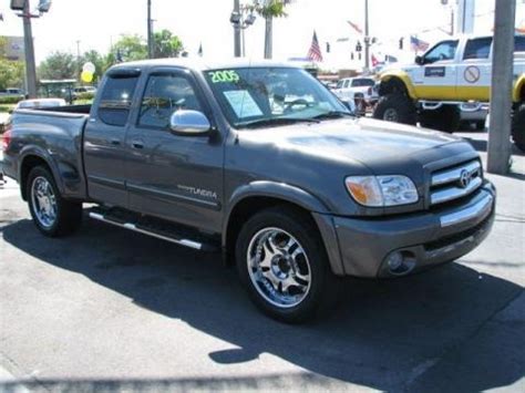 2005 Toyota Tundra SR5 TRD Sport Access Cab Data, Info and Specs | GTCarLot.com