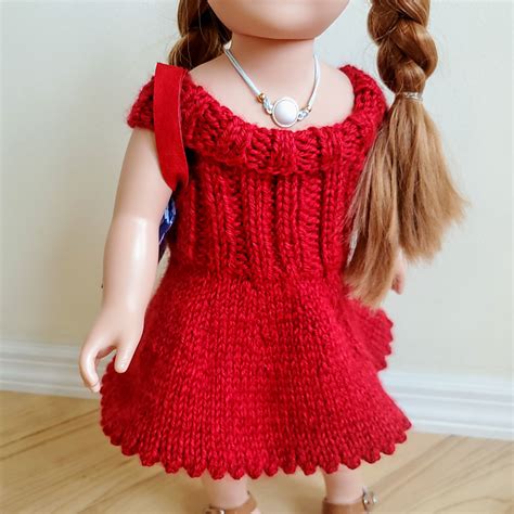 Ravelry Nicannjones Hat Dress And Vest For 18 Doll