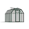 CANOPIA By PALRAM Eco Grow 6 Ft X 8 Ft Green Diffused DIY Greenhouse