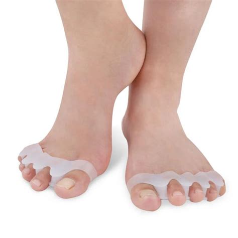 Aliexpress Buy 1 Pair Silicone Toe Separator Hallux Valgus