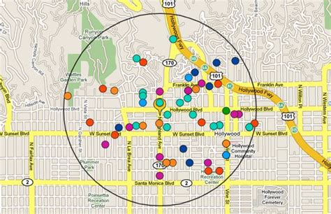 LAPD Crime Mapping - Northridge East Neighborhood Council