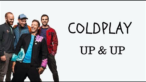 Coldplay - UP & UP Lyrics - YouTube