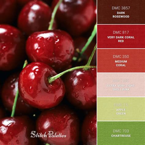 Cherry Stain Color Chart