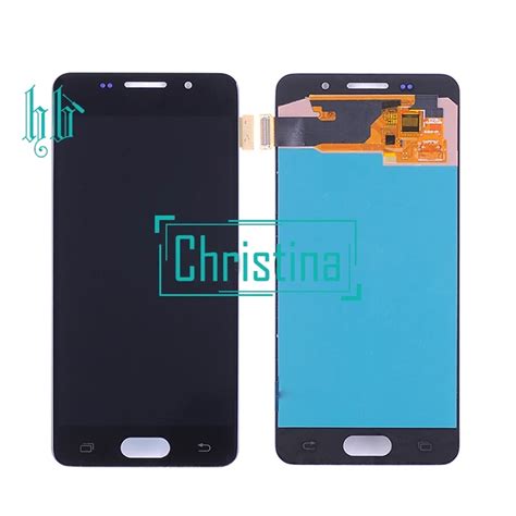 1pcs Oled Hh For Samsung Galaxy A3 2016 A310 A310f Sm A310f Lcd Display