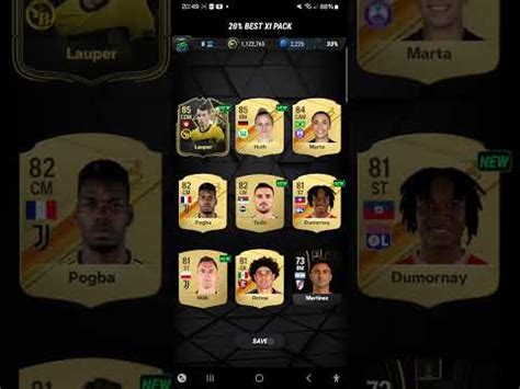 Madfut Pack Opening Madfut Youtube