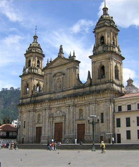 La Catedral Primada De Colombia Oficialmente Sacro Santa Iglesia