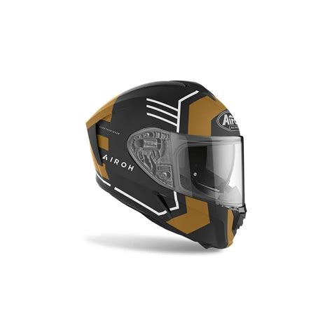 Casque Int Gral Airoh Spark Thrill Or Mat