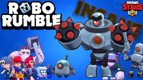 Brawl Stars Robo Rumble Insane Youtube