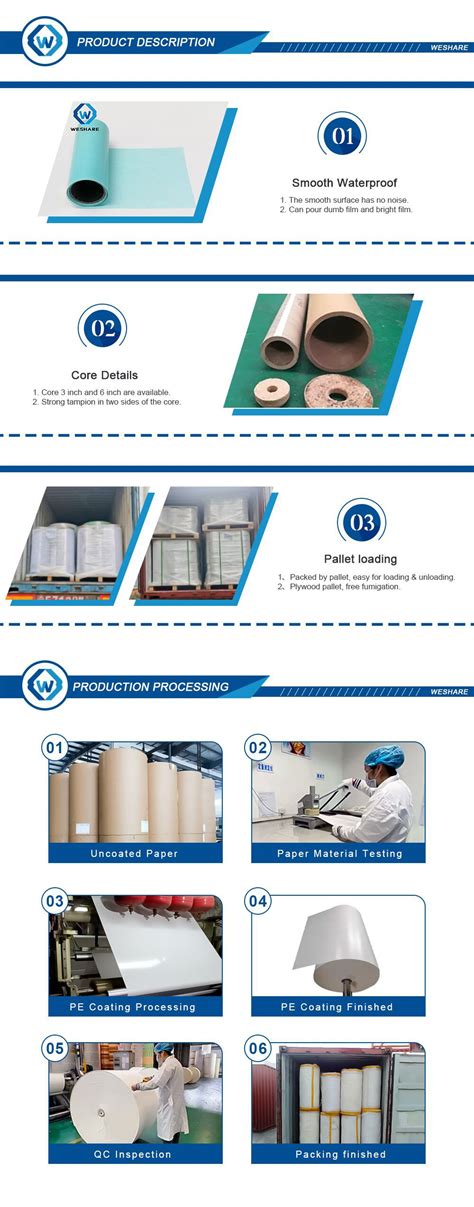 Pre Coated Silicone Release Paper Sanlin New Materials Co Ltd