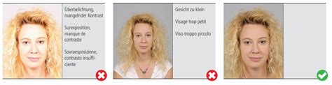 passfoto und ausweisfoto groesse format und einzuhaltende standards