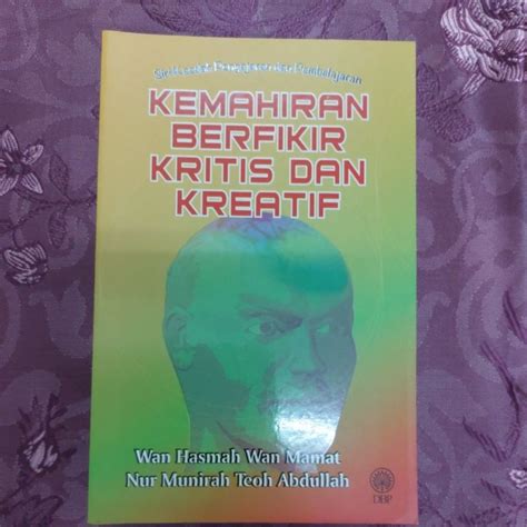 Kemahiran Berfikir Kritis Dan Kreatif Isbn Ppismp