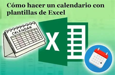 Cómo hacer un calendario con plantillas de Excel 2025 brenp