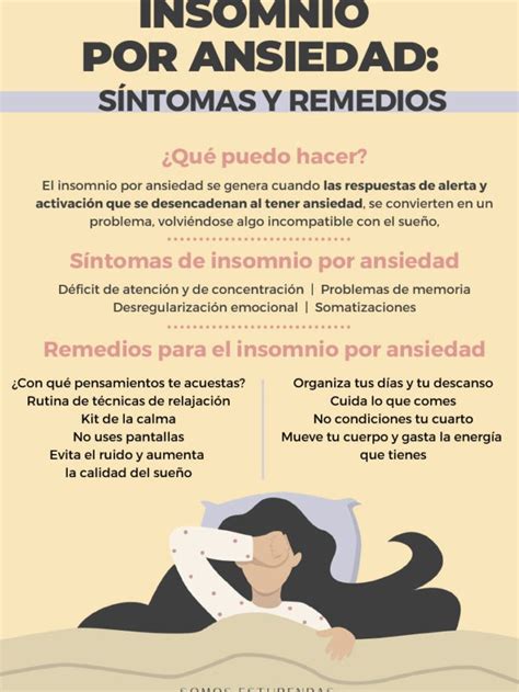 Las Causas Del Insomnio Y La Ansiedad Descubre Por Qué No Puedes