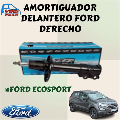 Amortiguador Delantero Derecho Ford Ecosport