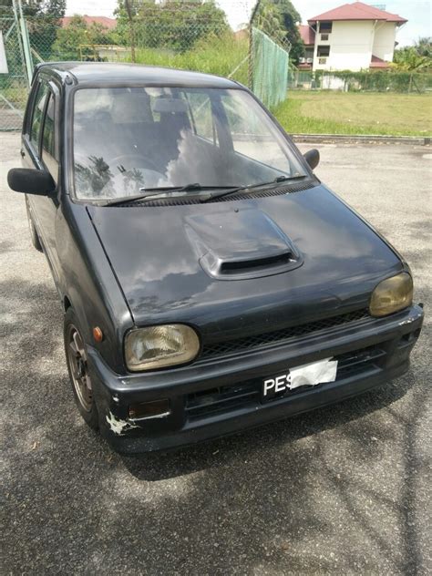 Perodua Kancil Turbo, Cars, Cars for Sale on Carousell