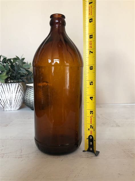 Duraglas Brown Bottle