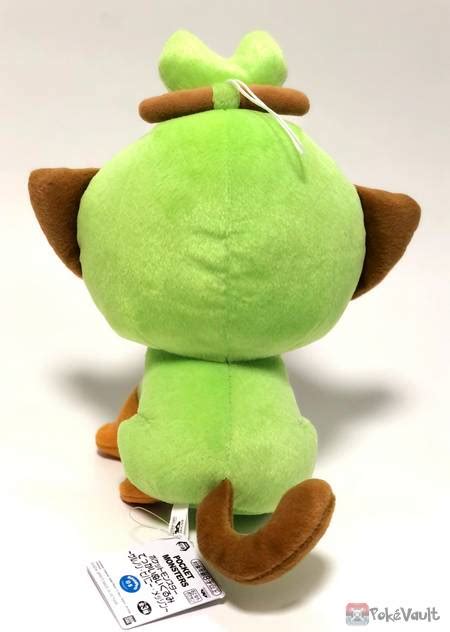 Pokemon 2019 Banpresto UFO Game Catcher Prize Grookey Large Size Plush Toy