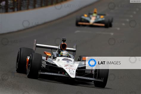 29 May 2011 Indianapolis Indiana USA Alex Tagliani Leads Tony