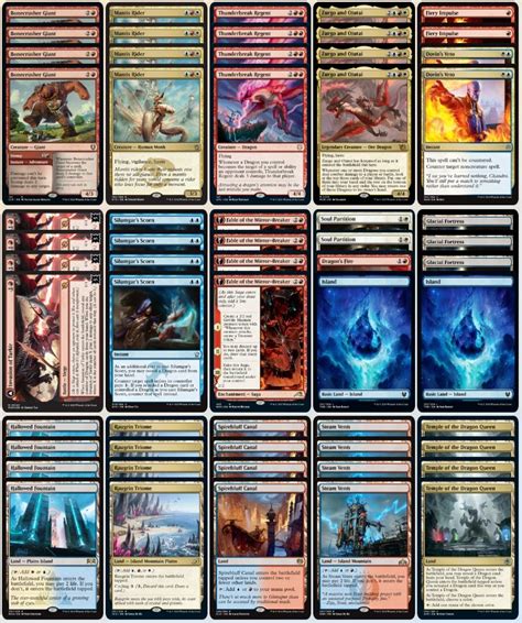 Will Erker On Twitter Jeskai Dragons I Think If Your Goal Is To Beat