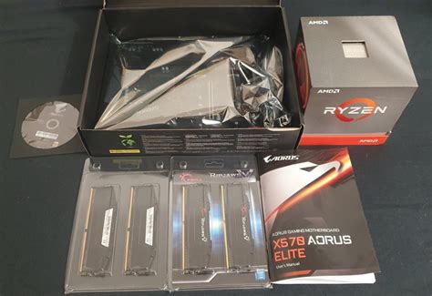 Amd Ryzen 9 3900x 32gb 3600mhz 16cl Gigabyte X570 Corsair Rm850x