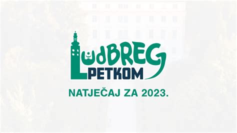 Natječaj za sudjelovanje u programu Ludbreg petkom 2023 otvoren još