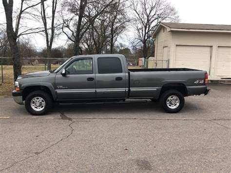 Used 2002 Chevrolet Silverado 2500hd Crew Cab Long Bed 4wd For Sale In Russellville Ar 72801