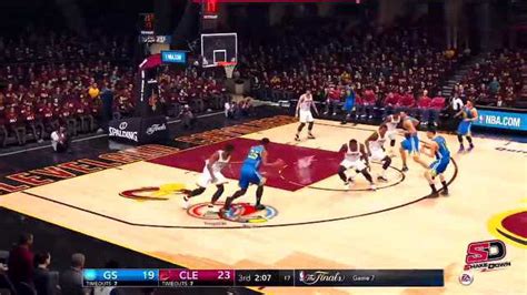 Nbalive18：勇士vs骑士实机体验视频高清1080p在线观看平台腾讯视频